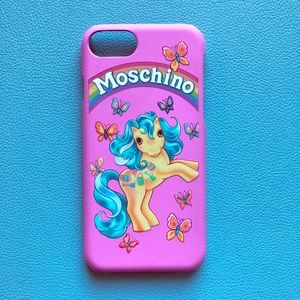 Moschino Hasbro My Little Pony iPhone 7 case